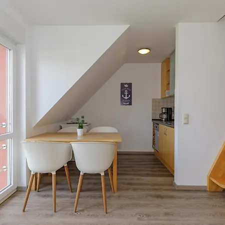 Apartmán Fewo Zur Kuhlung Fur 4 Personen *